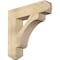 Ekena Millwork Legacy Craftsman Rough Sawn Bracket, Douglas Fir, 6"W x 28"D x 28"H BKT06X28X28LEC04RDF - alternate 1